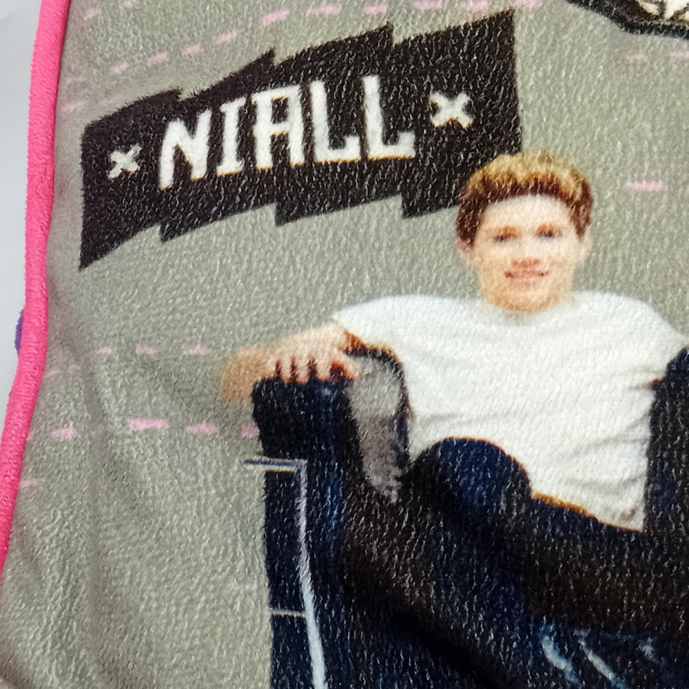 RARE One Direction Plushie Boombox Pillow Kidcore Niall Louis Harry Liam Zayn - Picture 7 of 16